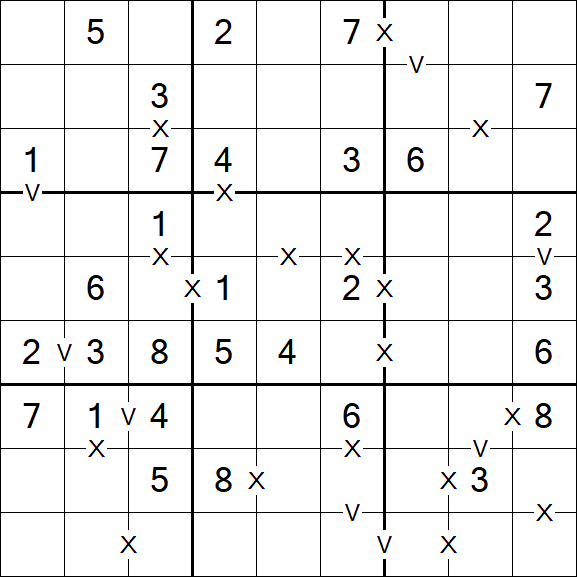 Sudoku XV - Easy