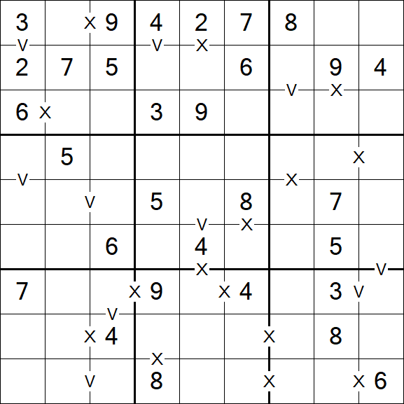 Sudoku XV - Easy