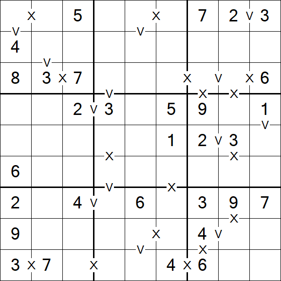 Sudoku XV - Easy