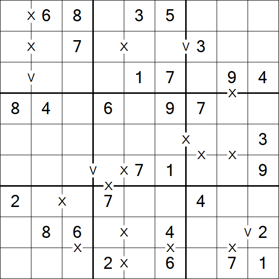 Sudoku XV - Easy