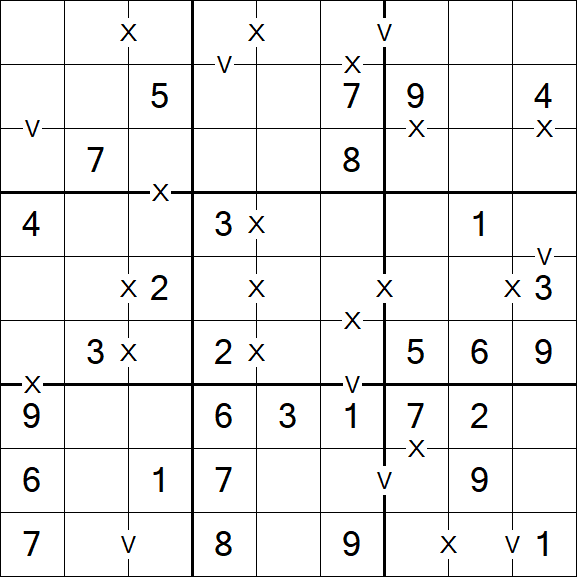 Sudoku XV - Easy