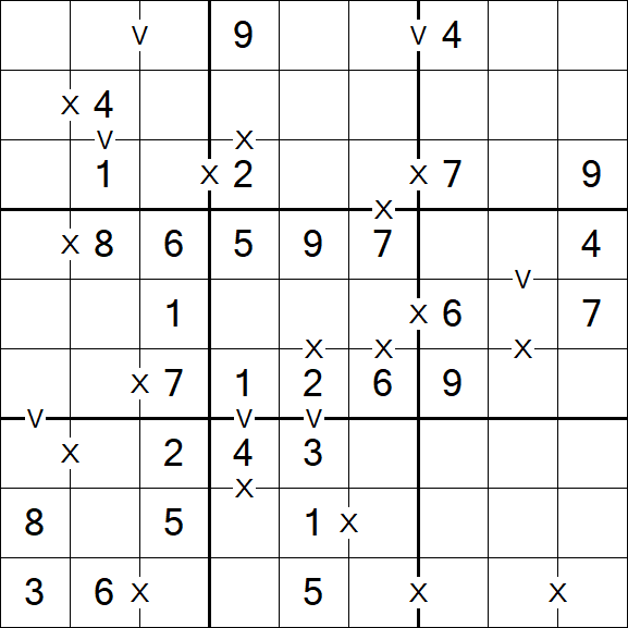 Sudoku XV - Easy