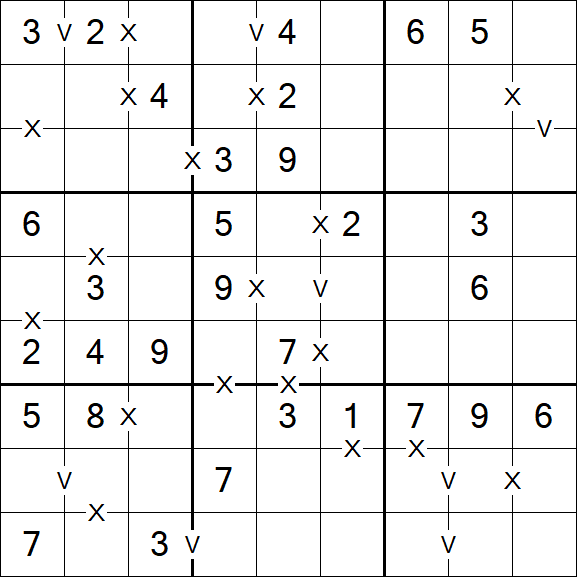 Sudoku XV - Easy
