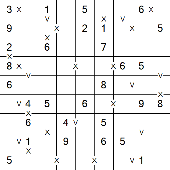 Sudoku XV - Easy