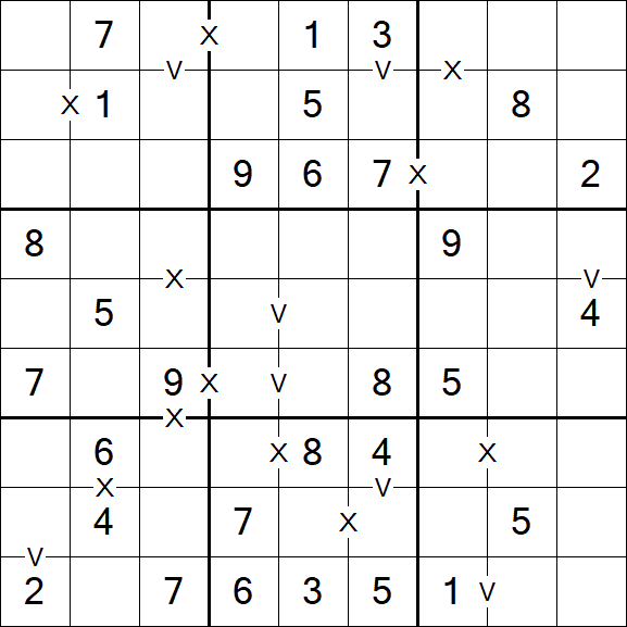 Sudoku XV - Easy