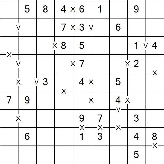 Sudoku XV - Easy
