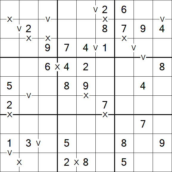 Sudoku XV - Easy
