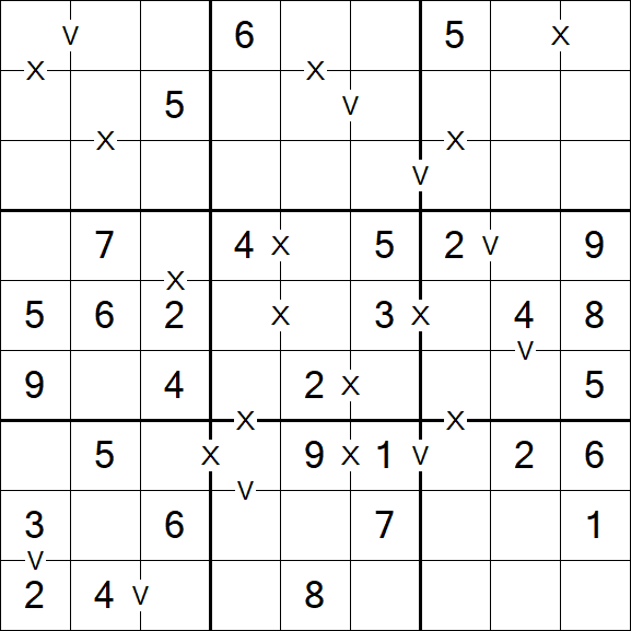 Sudoku XV - Easy