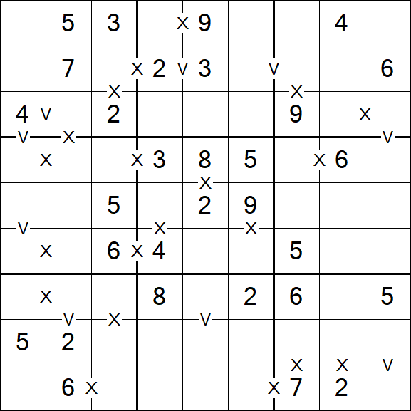 Sudoku XV - Easy