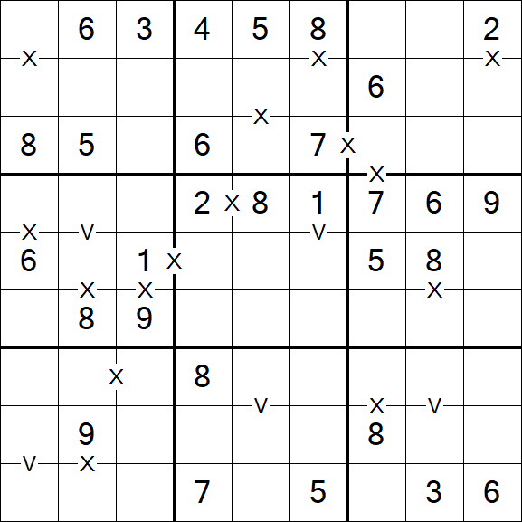 Sudoku XV - Easy