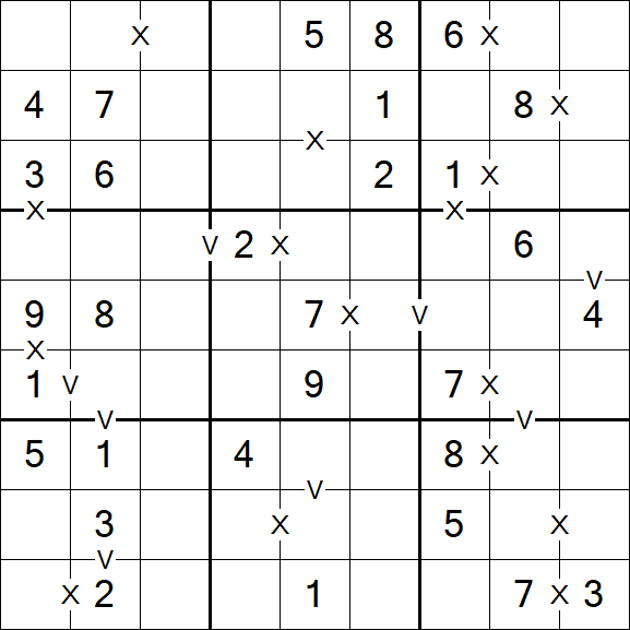 Sudoku XV - Easy