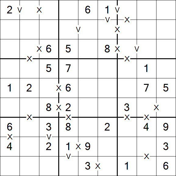 Sudoku XV - Easy