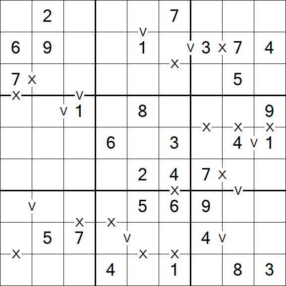 Sudoku XV - Easy