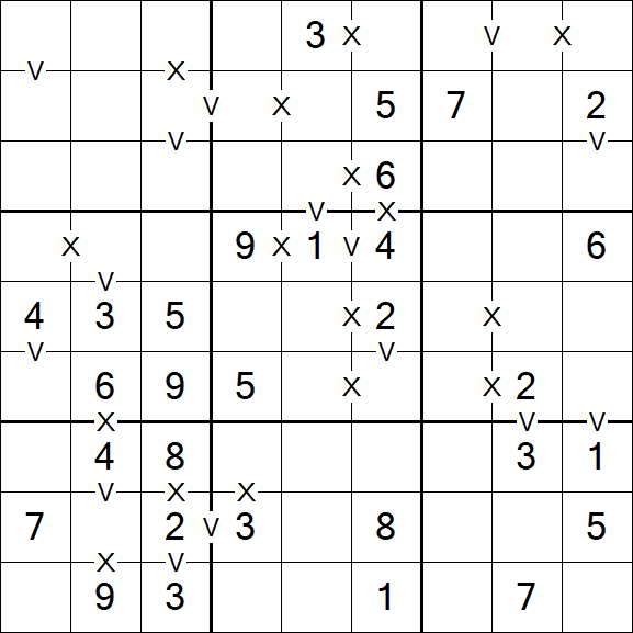 Sudoku XV - Easy