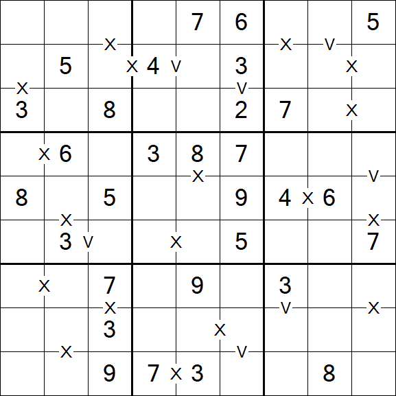 Sudoku XV - Easy