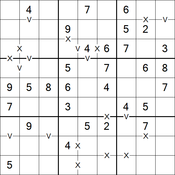 Sudoku XV - Easy