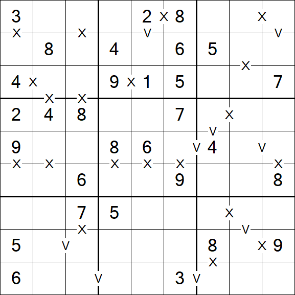 Sudoku XV - Easy