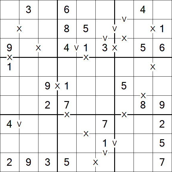 Sudoku XV - Easy