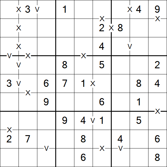 Sudoku XV - Easy