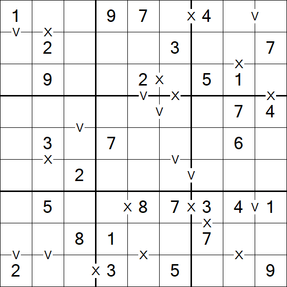 Sudoku XV - Easy