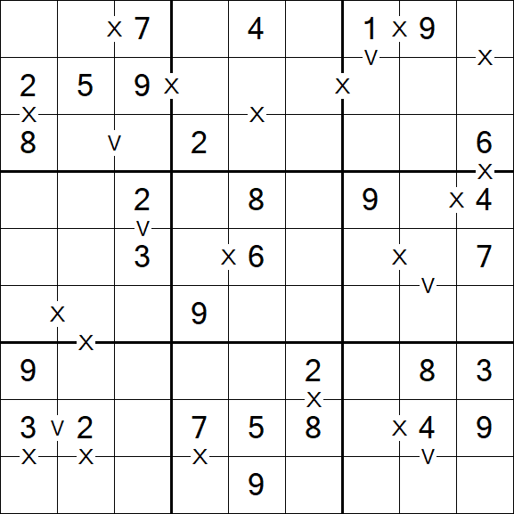 Sudoku XV - Easy