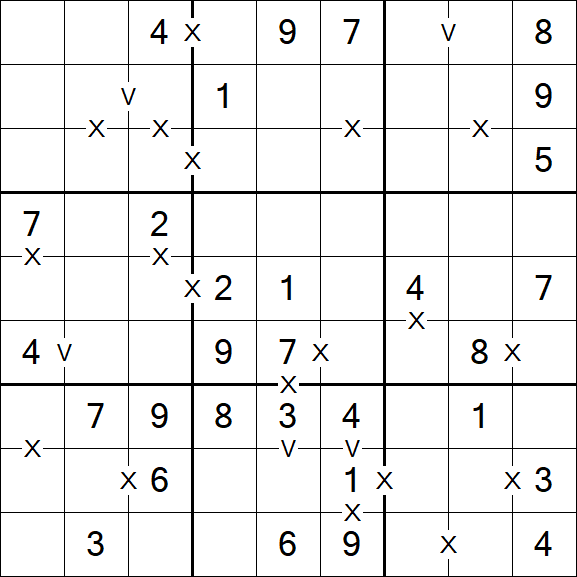 Sudoku XV - Easy