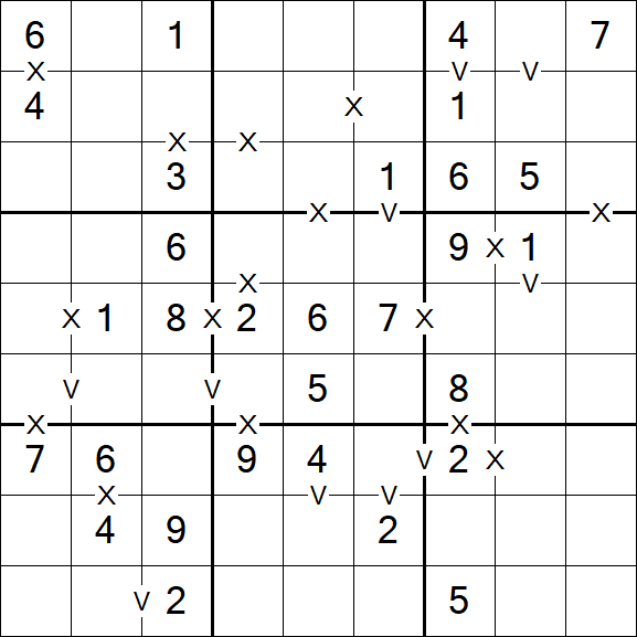Sudoku XV - Easy