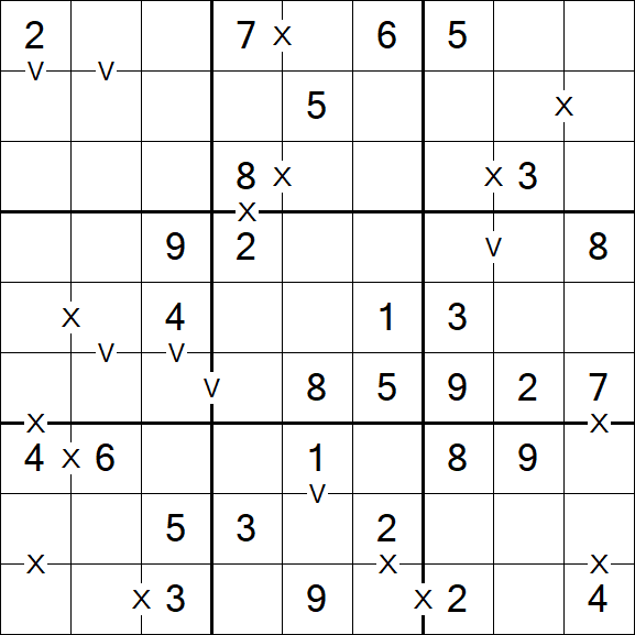 Sudoku XV - Easy