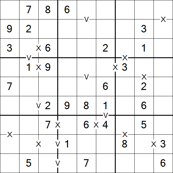 Sudoku XV - Easy