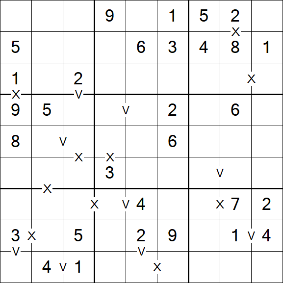 Sudoku XV - Easy