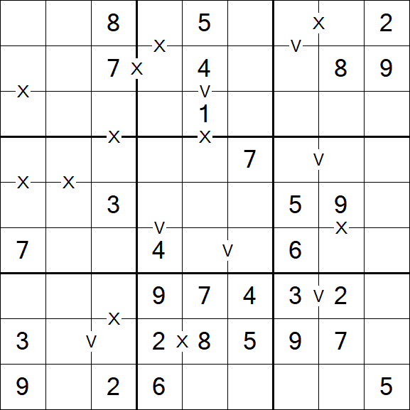 Sudoku XV - Easy