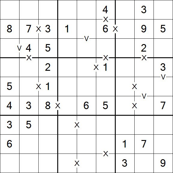Sudoku XV - Easy