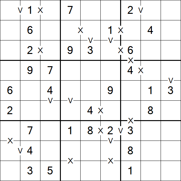 Sudoku XV - Einfach