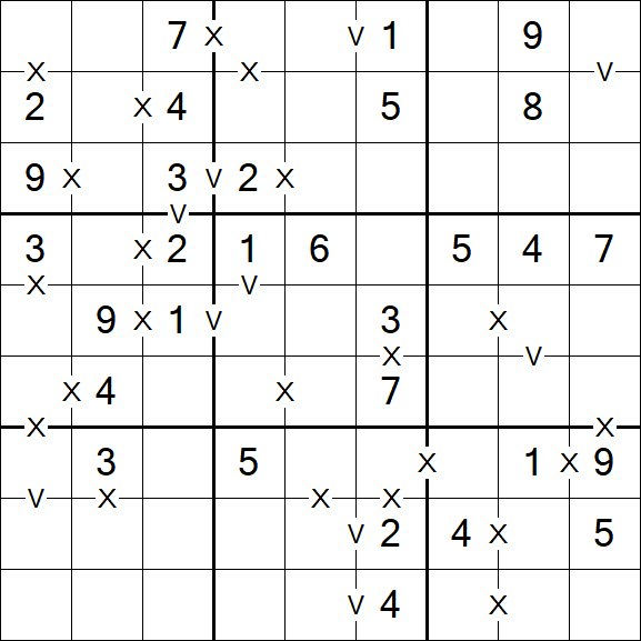 Sudoku XV - Easy