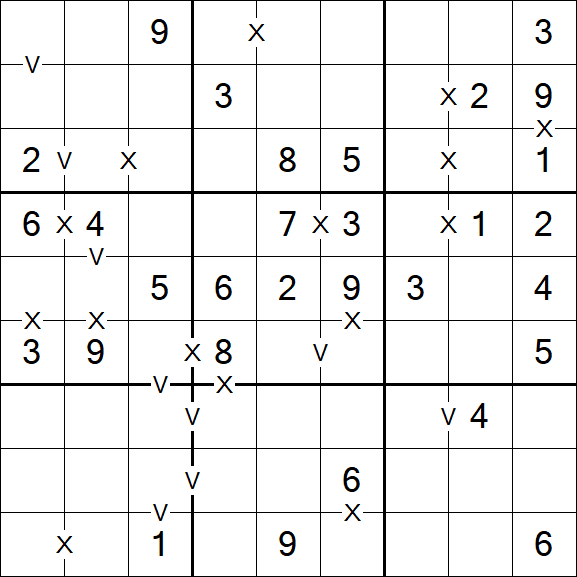 Sudoku XV - Easy