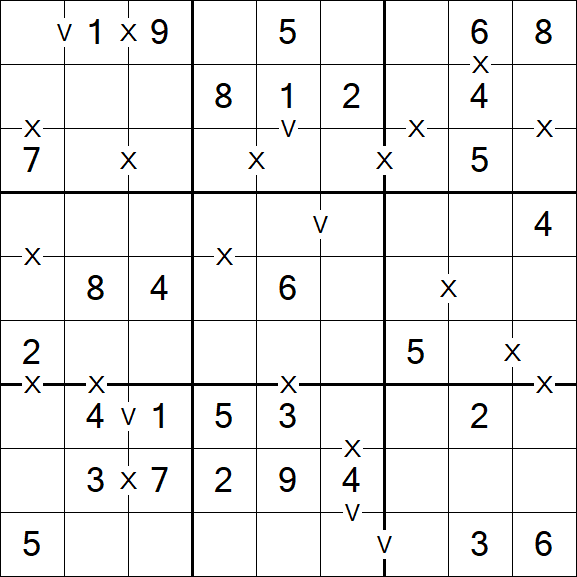 Sudoku XV - Easy
