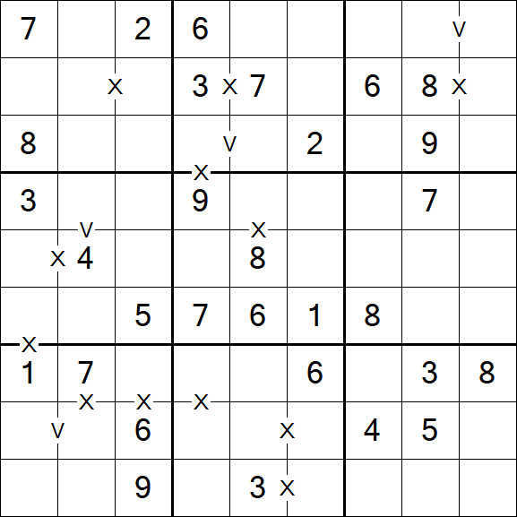 Sudoku XV - Fácil