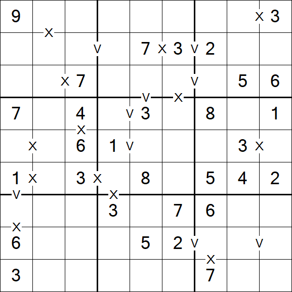 Sudoku XV - Fácil