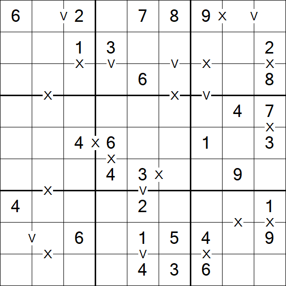 Sudoku XV - Simple