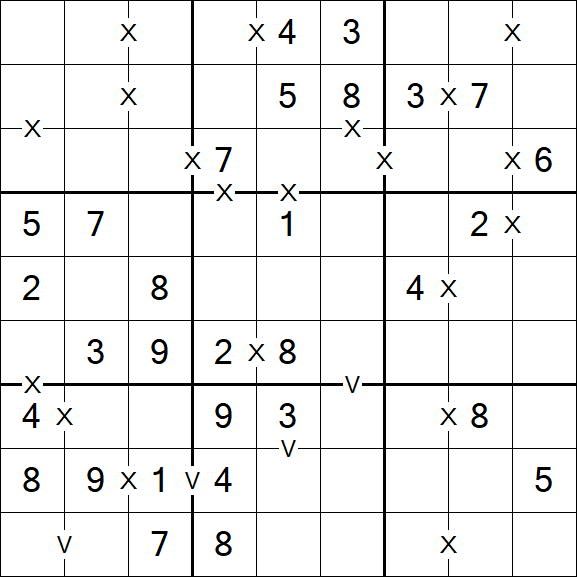 Sudoku XV - Simple