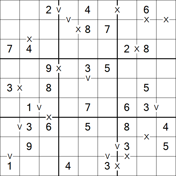 Sudoku XV - Easy