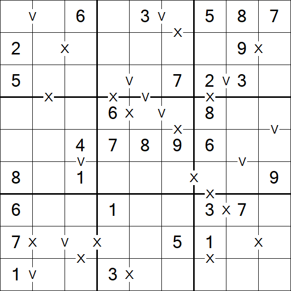 Sudoku XV - Easy