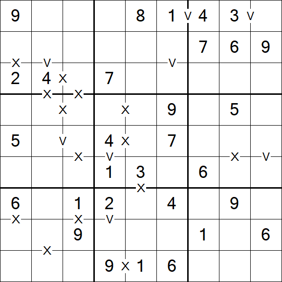 Sudoku XV - Easy
