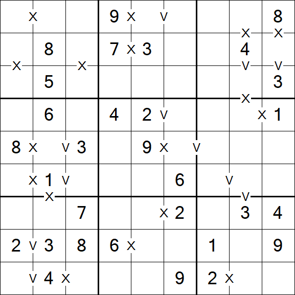 Sudoku XV - Easy