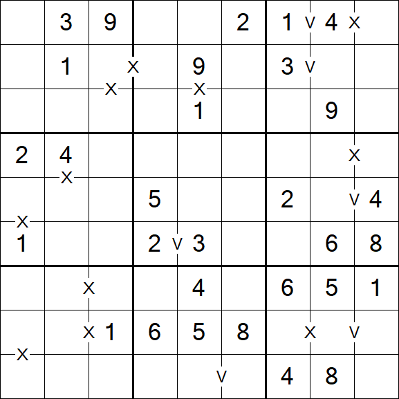 Sudoku XV - Fácil