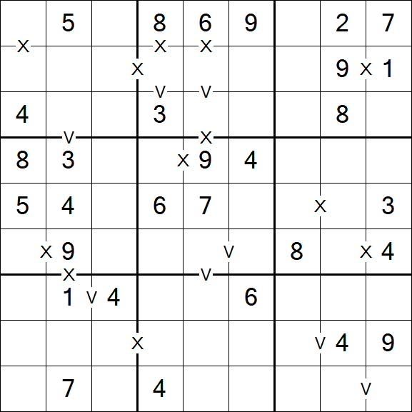 Sudoku XV - Fácil