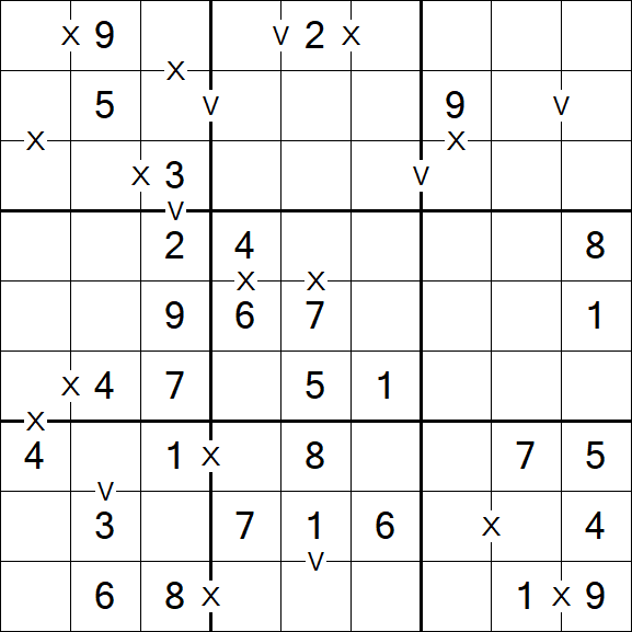 Sudoku XV - Fácil