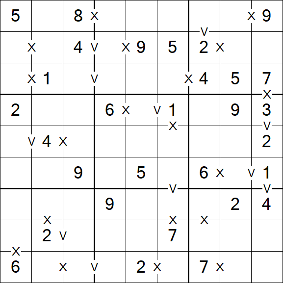 Sudoku XV - Fácil