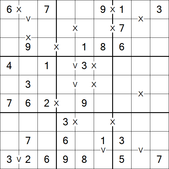 Sudoku XV - Fácil