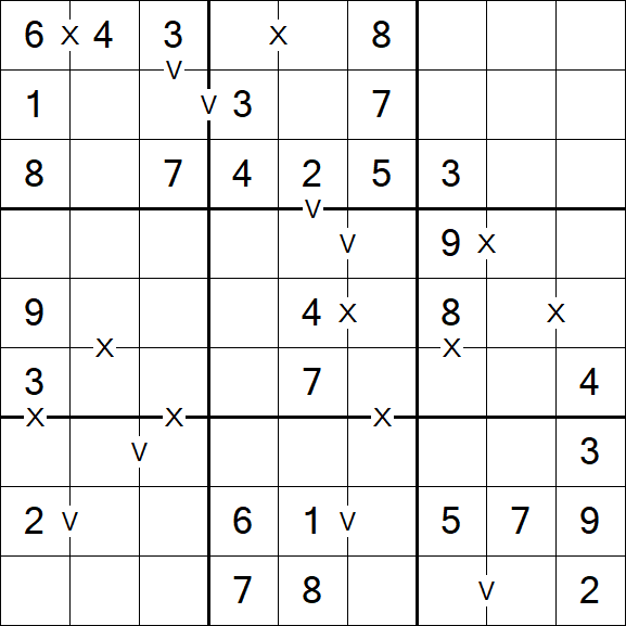 Sudoku XV - Fácil